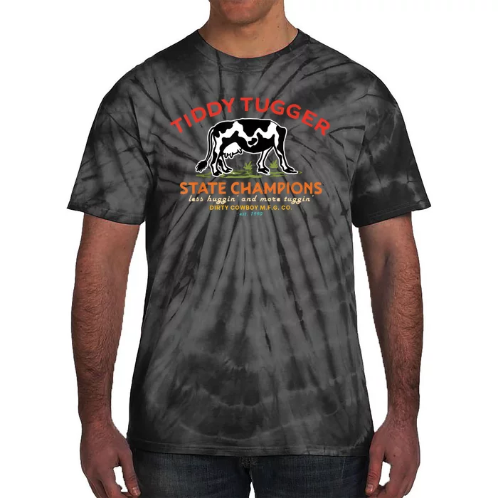 Tugger Tiddy State Champions Tie-Dye T-Shirt