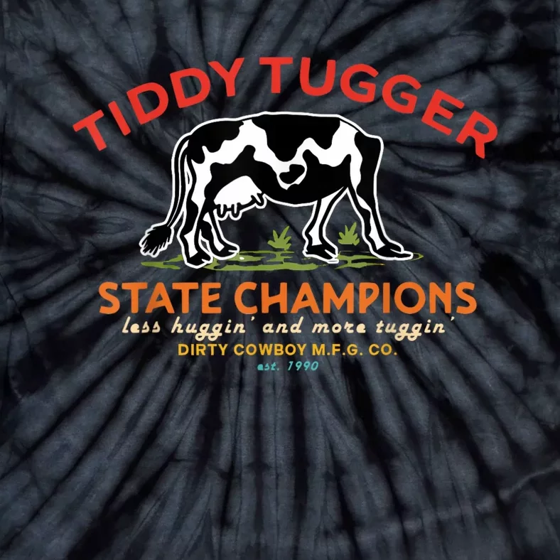 Tugger Tiddy State Champions Tie-Dye T-Shirt