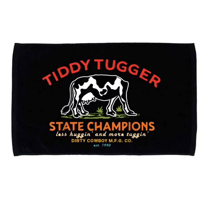 Tugger Tiddy State Champions Microfiber Hand Towel