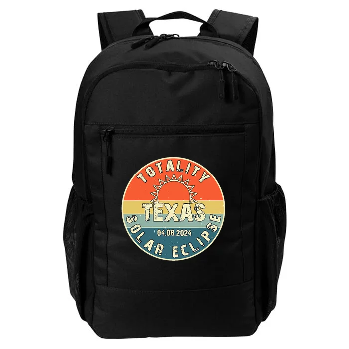 Totality Texas Solar Eclipse 2024 America Total Eclipse Daily Commute Backpack