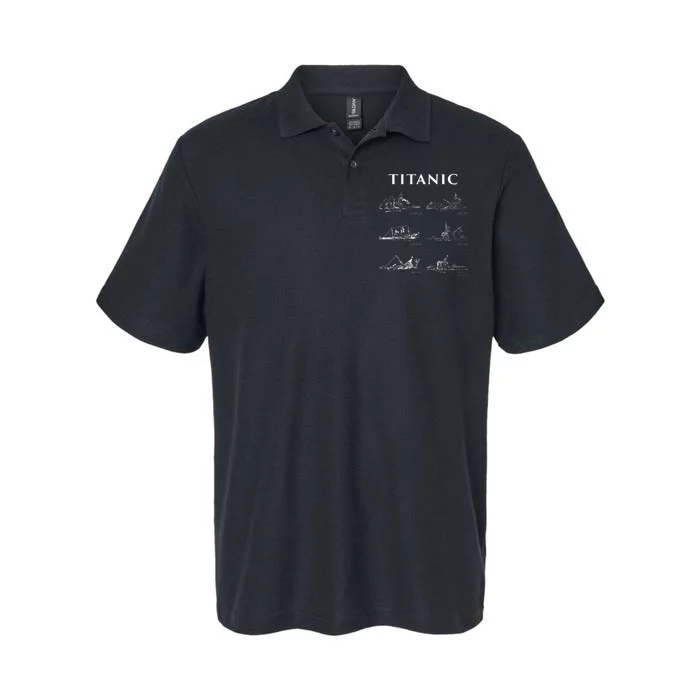 Titanic Titanic Sinking Titanic History Titanic Softstyle Adult Sport Polo