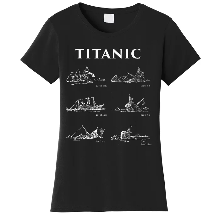 Titanic Titanic Sinking Titanic History Titanic Women's T-Shirt