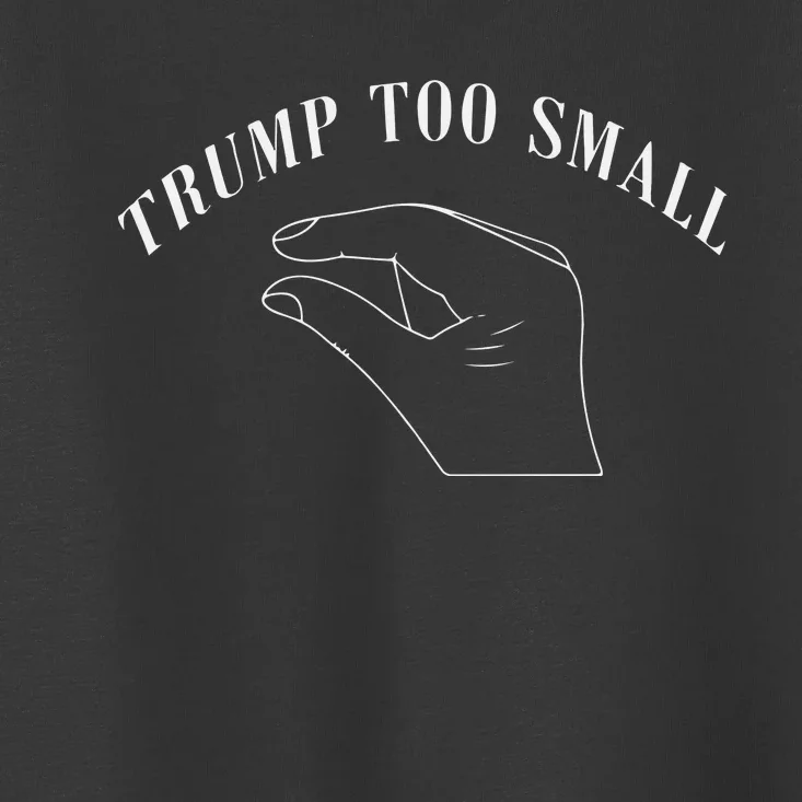 Trump Too Small Trump’S Package Is To Small Toddler T-Shirt