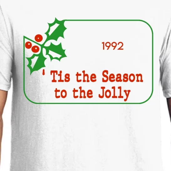 Tis The Season To The Jolly 1992 Pajama Set