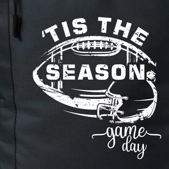 Tis The Season Football Gift Tis The Season Football Gift Daily Commute Backpack