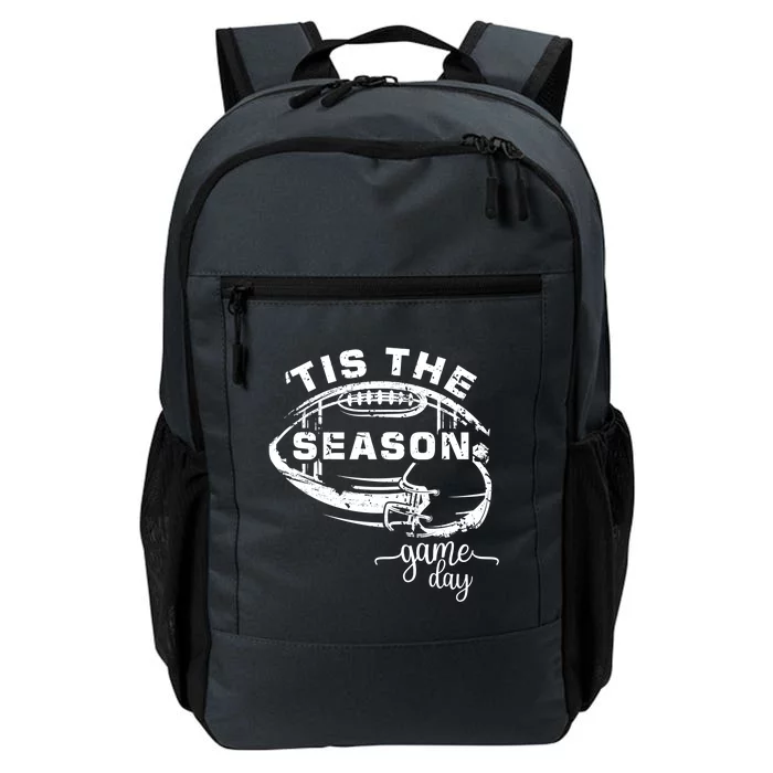 Tis The Season Football Gift Tis The Season Football Gift Daily Commute Backpack