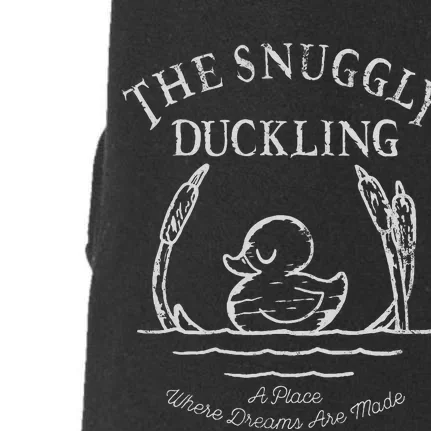 Tangled The Snuggly Duckling Where Dreams Are Made Doggie 3-End Fleece Hoodie