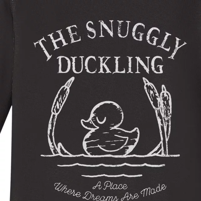 Tangled The Snuggly Duckling Where Dreams Are Made Baby Long Sleeve Bodysuit