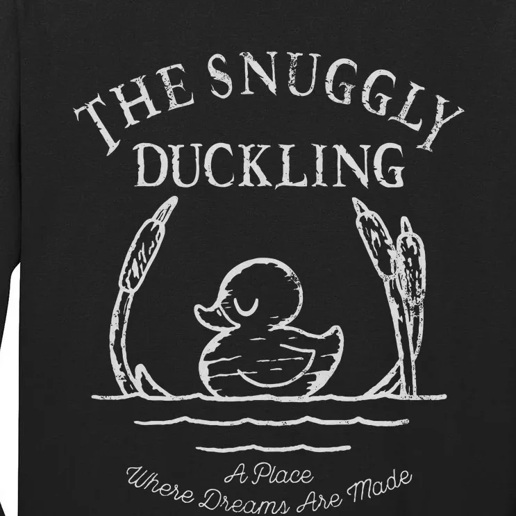 Tangled The Snuggly Duckling Where Dreams Are Made Tall Long Sleeve T-Shirt