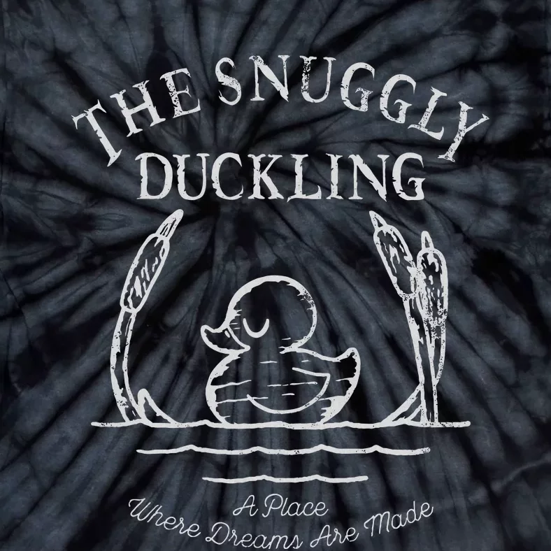 Tangled The Snuggly Duckling Where Dreams Are Made Tie-Dye T-Shirt