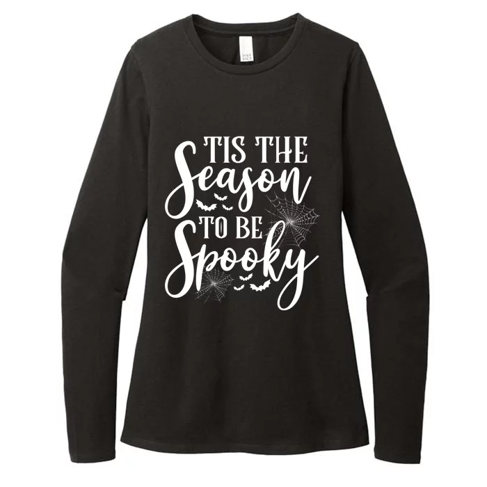 Tis The Season To Be Spooky Halloween Meaningful Gift Womens CVC Long Sleeve Shirt