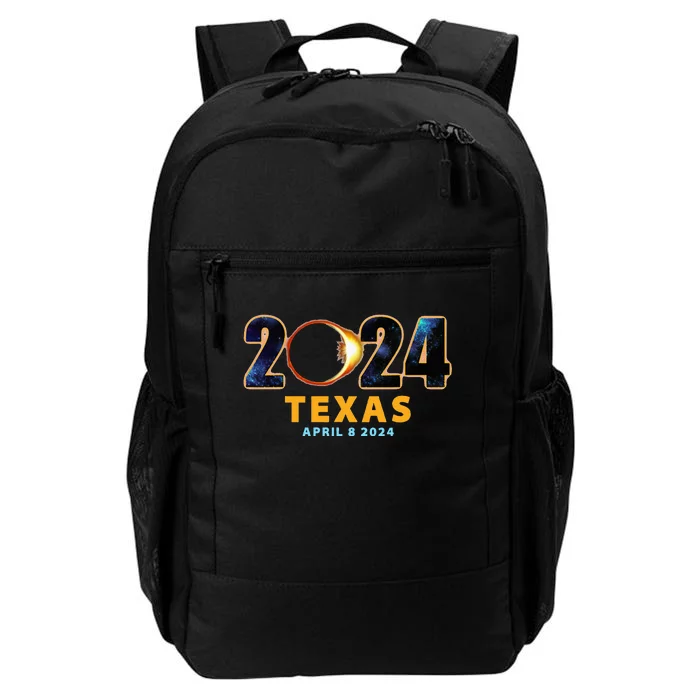 Texas Total Solar Eclipse 2024 Daily Commute Backpack