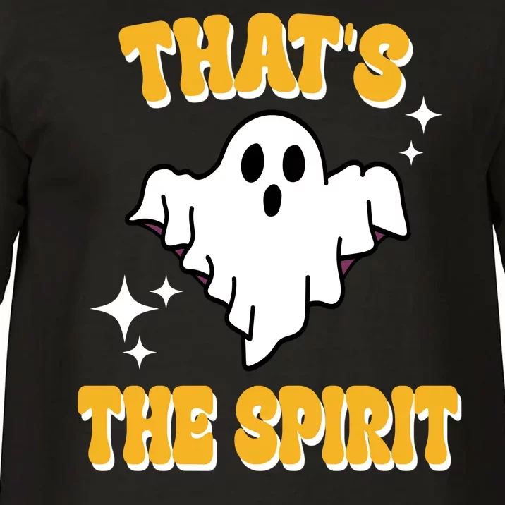 Thats The Spirit Funny Halloween Ghost Comfort Colors T-Shirt