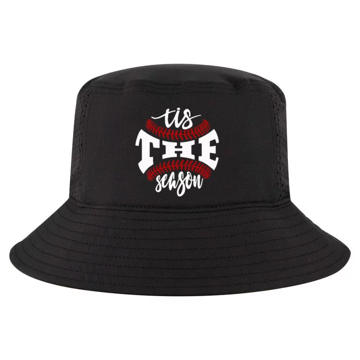 Tis The Season Baseball Lovers Cool Comfort Performance Bucket Hat