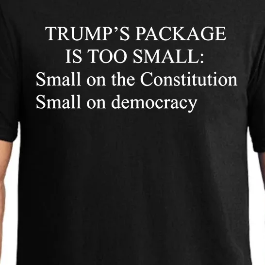 Trump Too Small Pajama Set