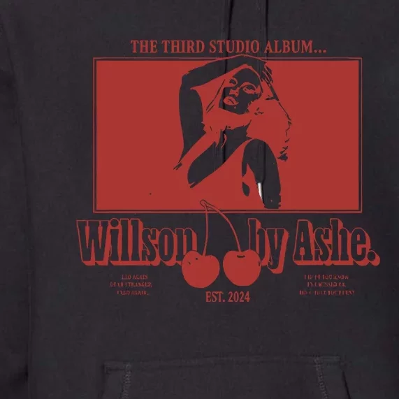 The Third Studio Ablum Willson By Ashe Premium Hoodie