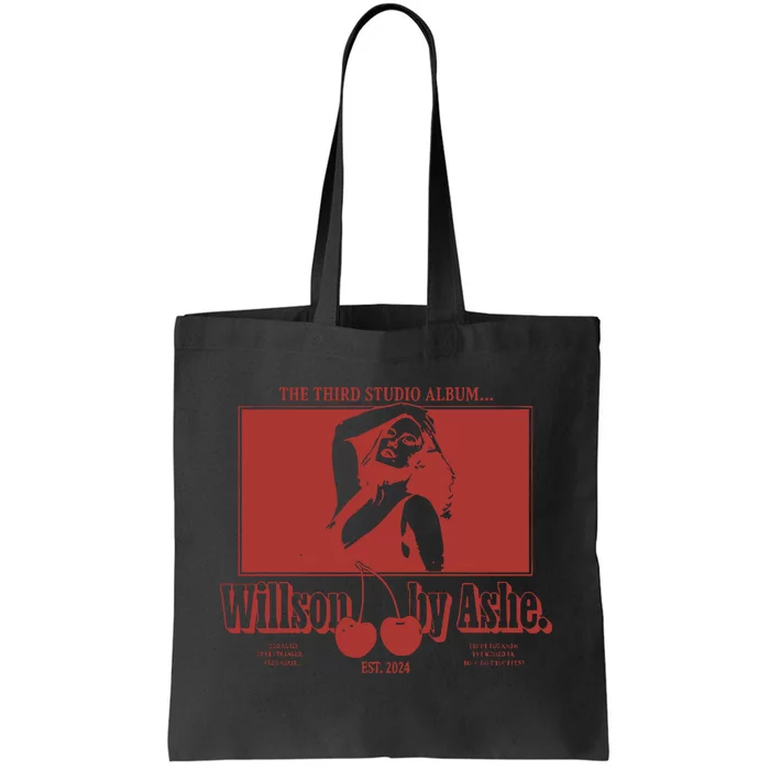 The Third Studio Ablum Willson By Ashe Tote Bag