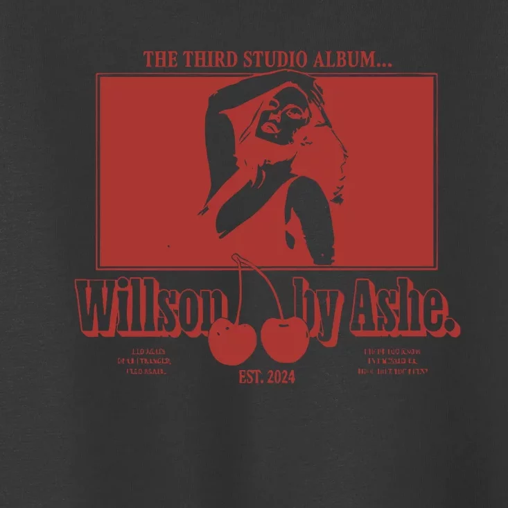 The Third Studio Ablum Willson By Ashe Toddler T-Shirt