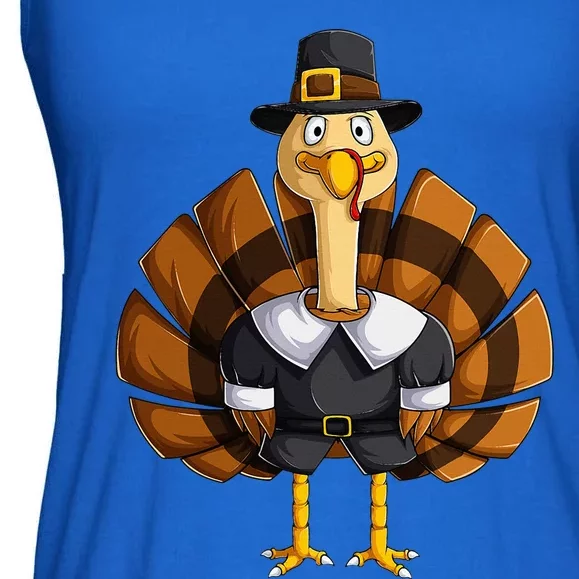 Tis The Season Fall Pumpkin Spice Football Thanksgiving Cool Ladies Essential Flowy Tank