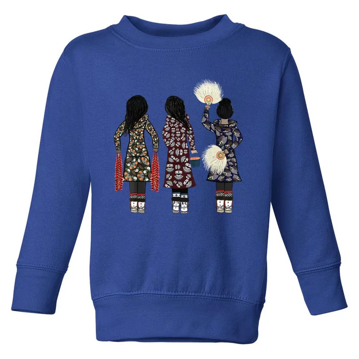 The Three Sisters Gift Toddler Sweatshirt