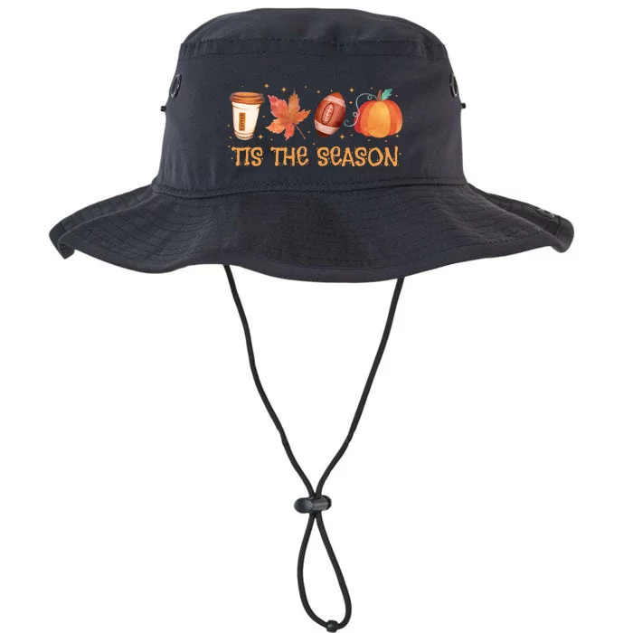 Tis The Season Festive Fall Lover Legacy Cool Fit Booney Bucket Hat