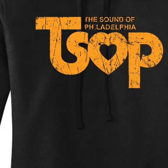 TSOP The Sound Of Philadelphia Women's Pullover Hoodie