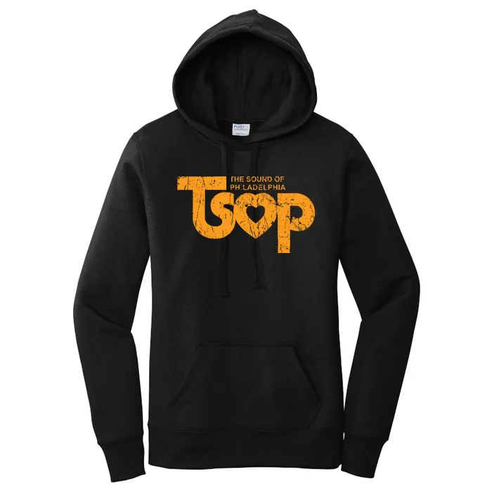 TSOP The Sound Of Philadelphia Women's Pullover Hoodie