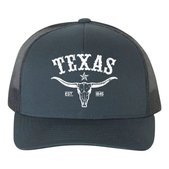 Texas , Texas State , Texas Gift, Yupoong Adult 5-Panel Trucker Hat