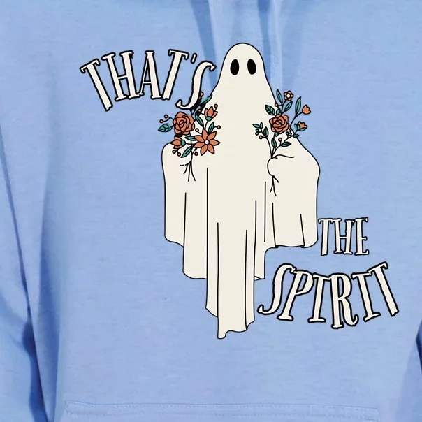 Thats The Spirit Ghost Halloween Gift Cute Gift Unisex Surf Hoodie