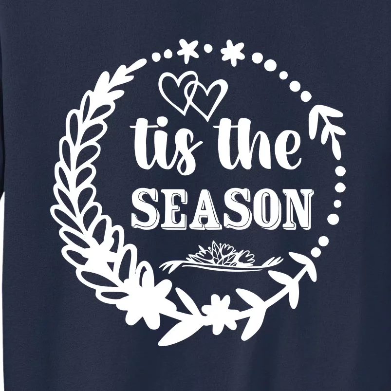 Tis The Season Halloween Quote Sweatshirt