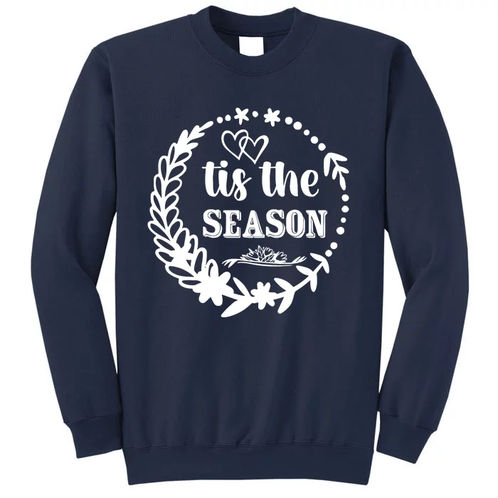 Tis The Season Halloween Quote Sweatshirt