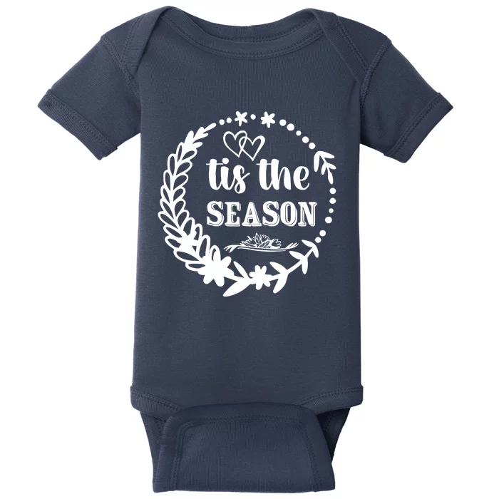 Tis The Season Halloween Quote Baby Bodysuit