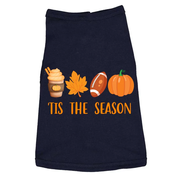 Tis The Season Festive Fall Lover Doggie Tank