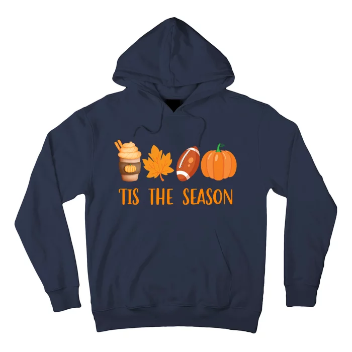 Tis The Season Festive Fall Lover Hoodie