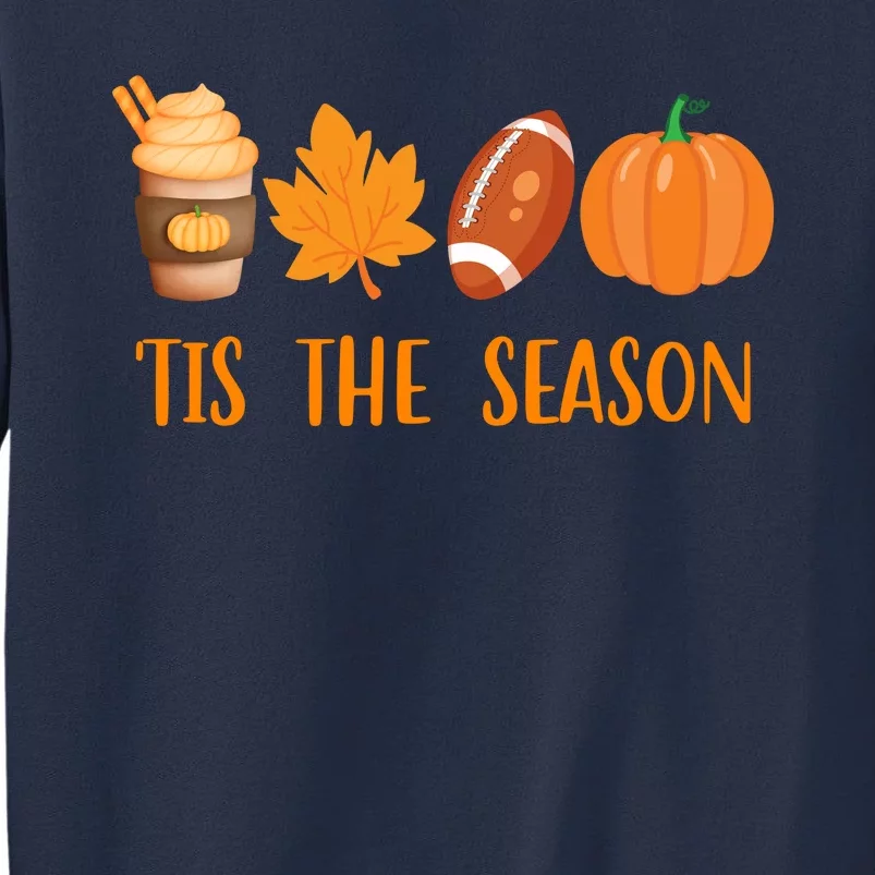 Tis The Season Festive Fall Lover Sweatshirt