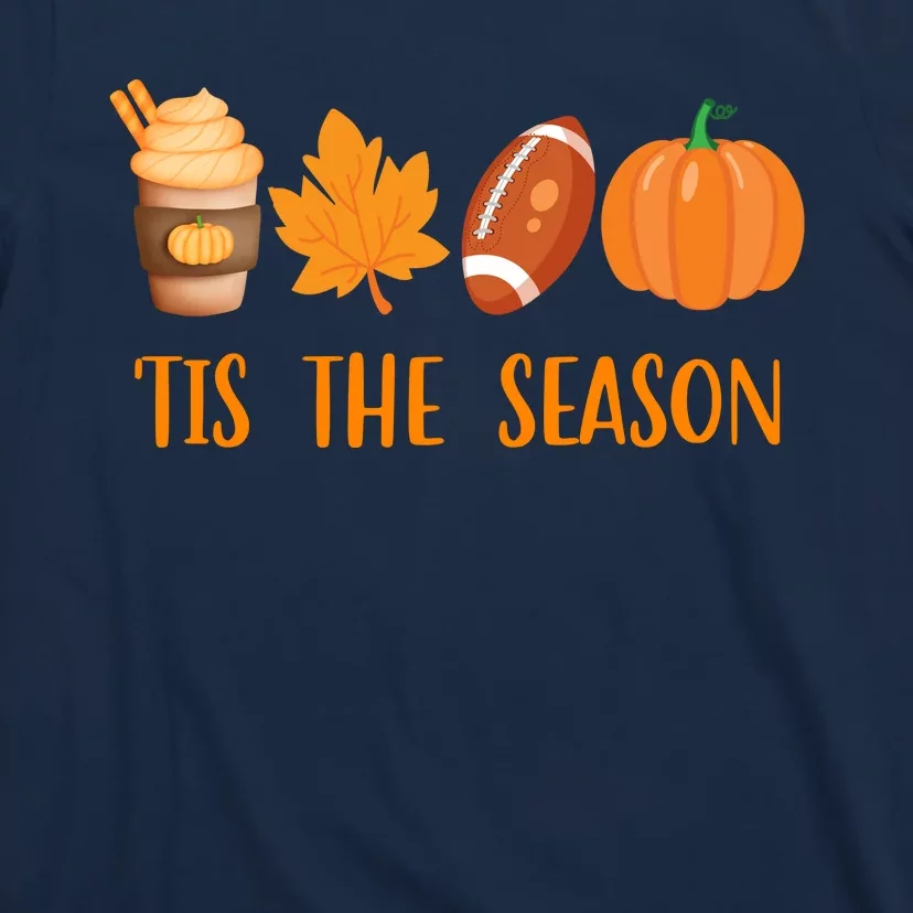 Tis The Season Festive Fall Lover T-Shirt