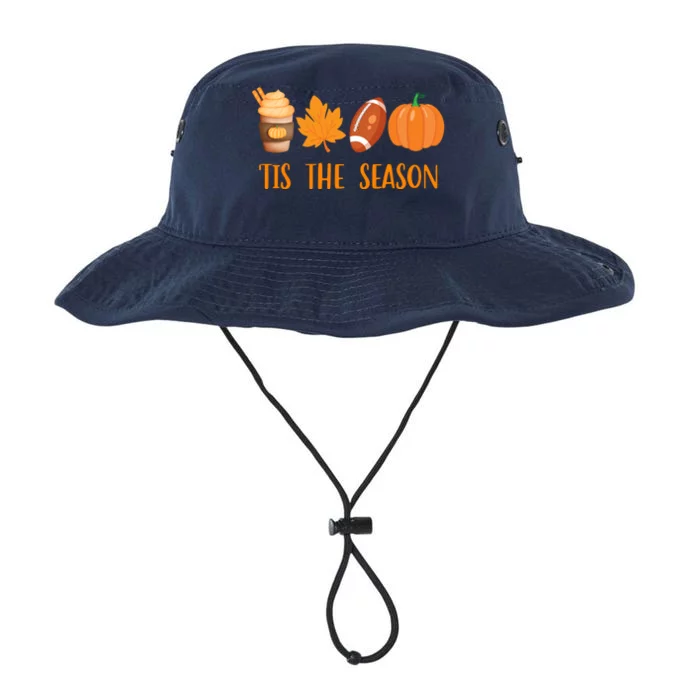 Tis The Season Festive Fall Lover Legacy Cool Fit Booney Bucket Hat