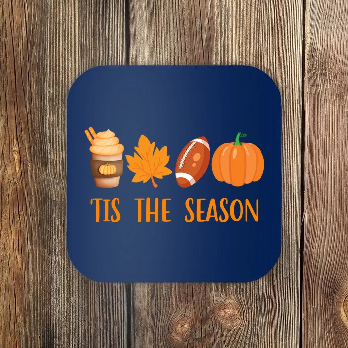 Tis The Season Festive Fall Lover Coaster