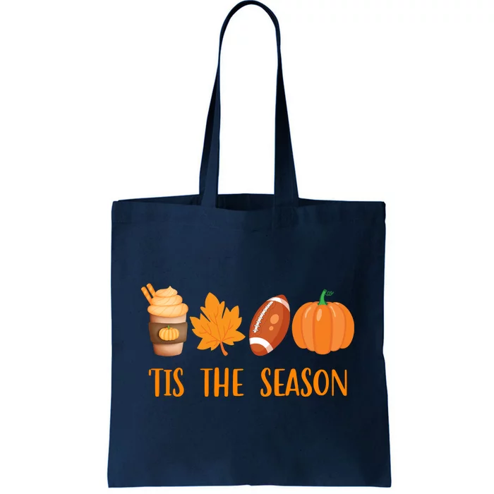 Tis The Season Festive Fall Lover Tote Bag