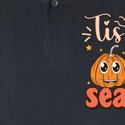 Tis The Season Pumpkin Spice Fall Vibes Autumn Season Thanksgiving Pumpkin Spice Softstyle Adult Sport Polo