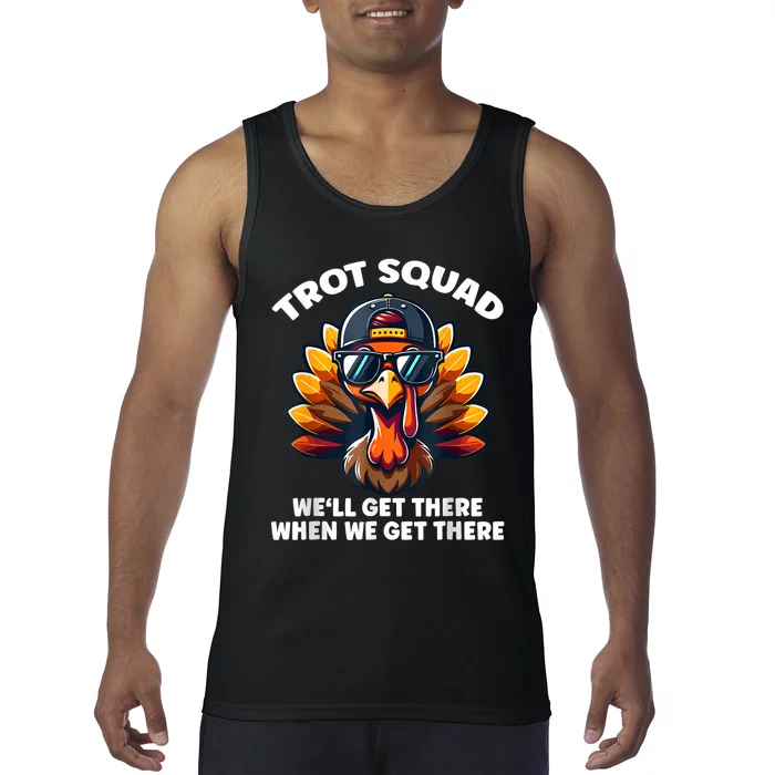 Turkey Trot Squad Tank Top