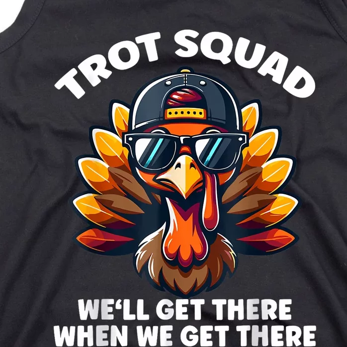 Turkey Trot Squad Tank Top