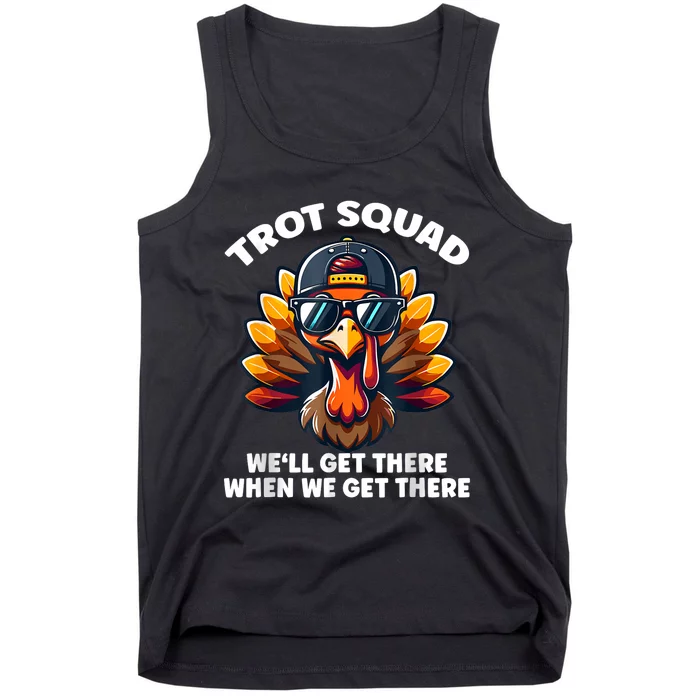 Turkey Trot Squad Tank Top