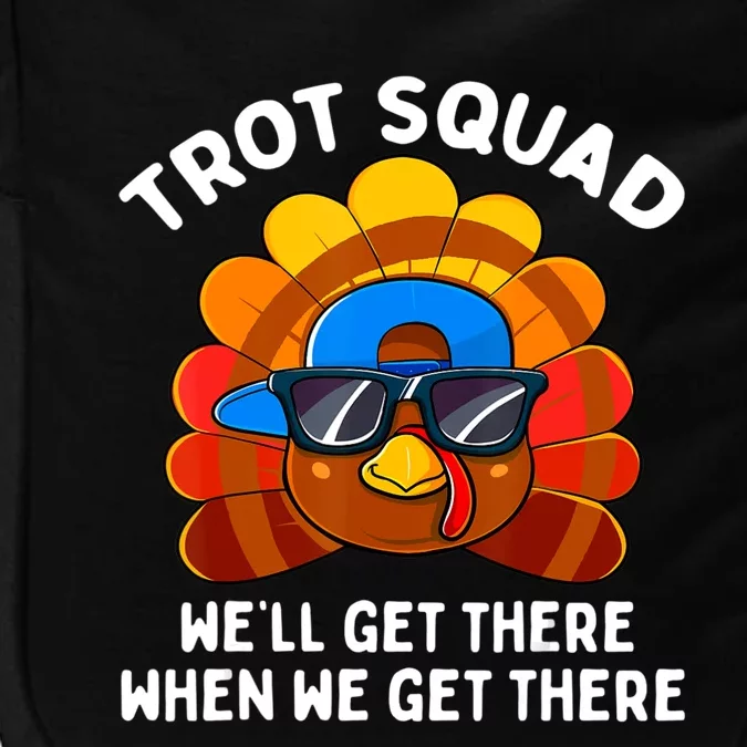 Turkey Trot Squad Thanksgiving Running Costume Impact Tech Backpack