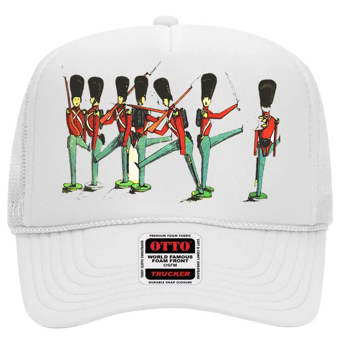 Toy Tin Soldiers Nutcracker Goofing Around High Crown Mesh Trucker Hat