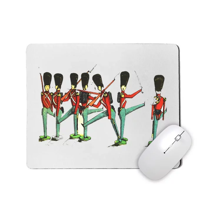 Toy Tin Soldiers Nutcracker Goofing Around Mousepad