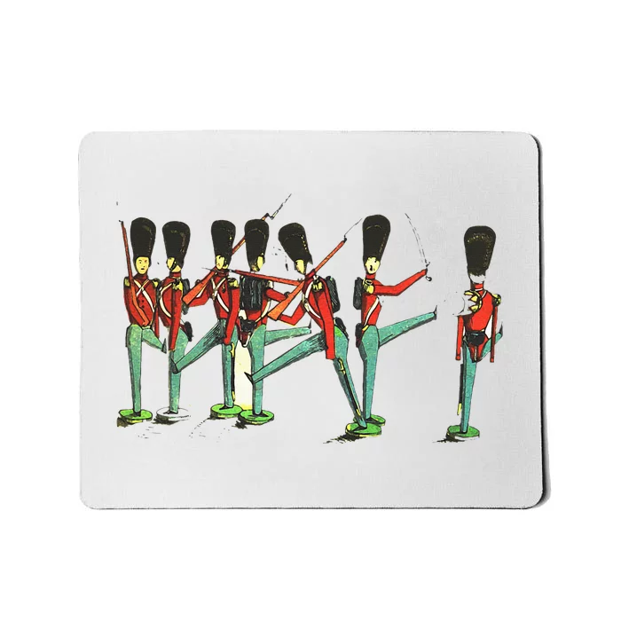 Toy Tin Soldiers Nutcracker Goofing Around Mousepad