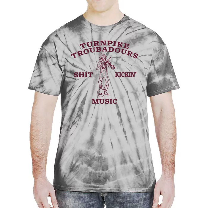 Turnpike Troubadours Shit Kickin Music Tie-Dye T-Shirt