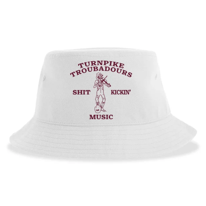 Turnpike Troubadours Shit Kickin Music Sustainable Bucket Hat