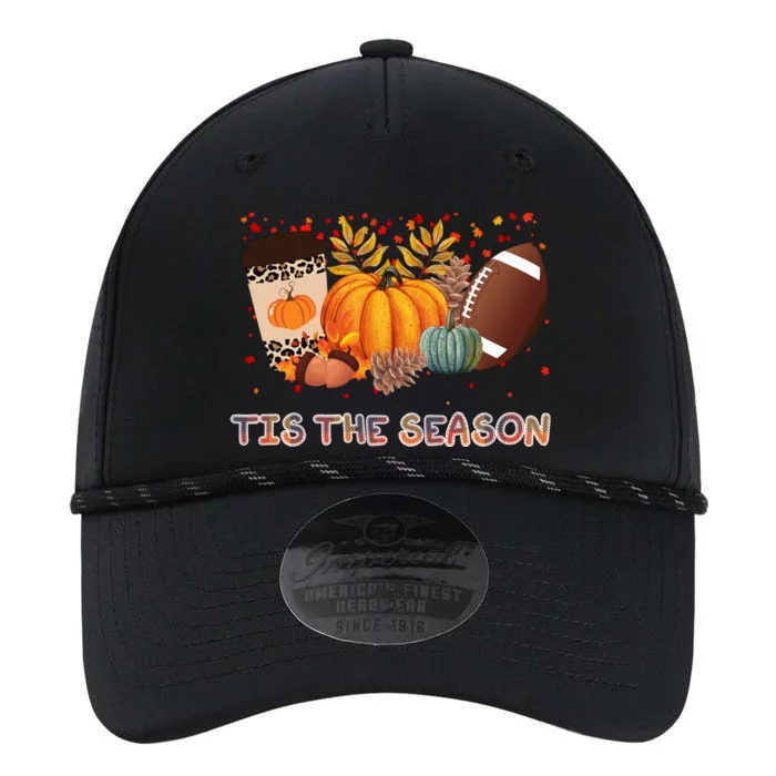 Tis The Season Fall Lover Cute Gift Performance The Dyno Cap